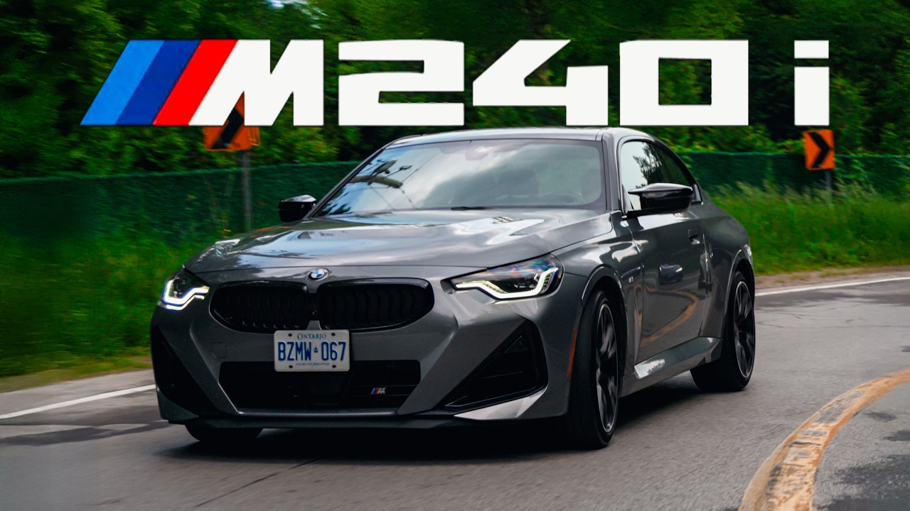 Подробный обзор BMW M240i (G42) // Почему стоит купить? Управляемость, динамика, характеристики, ...