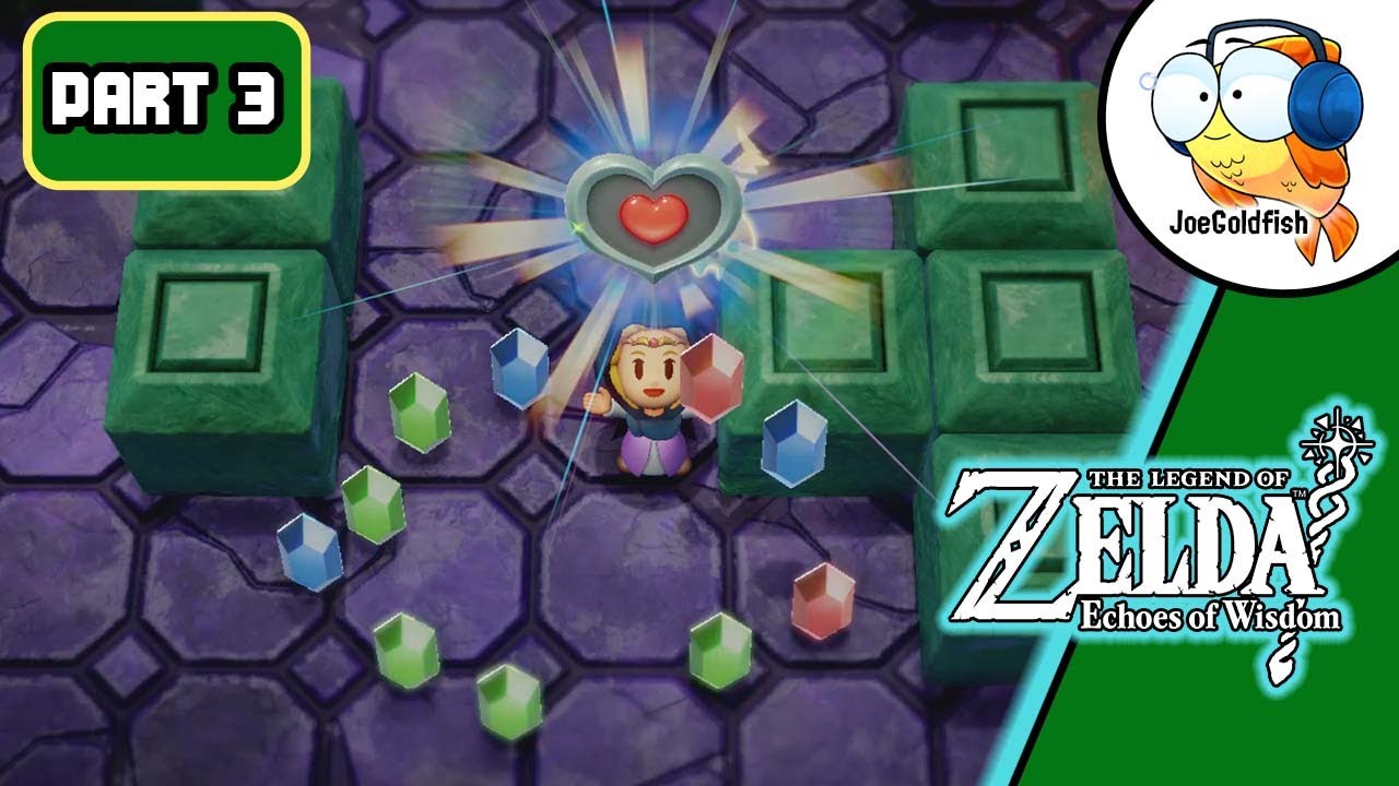 The Legend of Zelda: Echoes of Wisdom | Part 3 - Electric Cloud Monster Thing