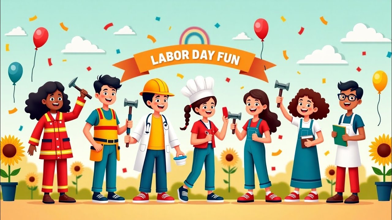 &ldquo;Labor Day for Kids | May Day! | History, Fun & Facts!&rdquo;