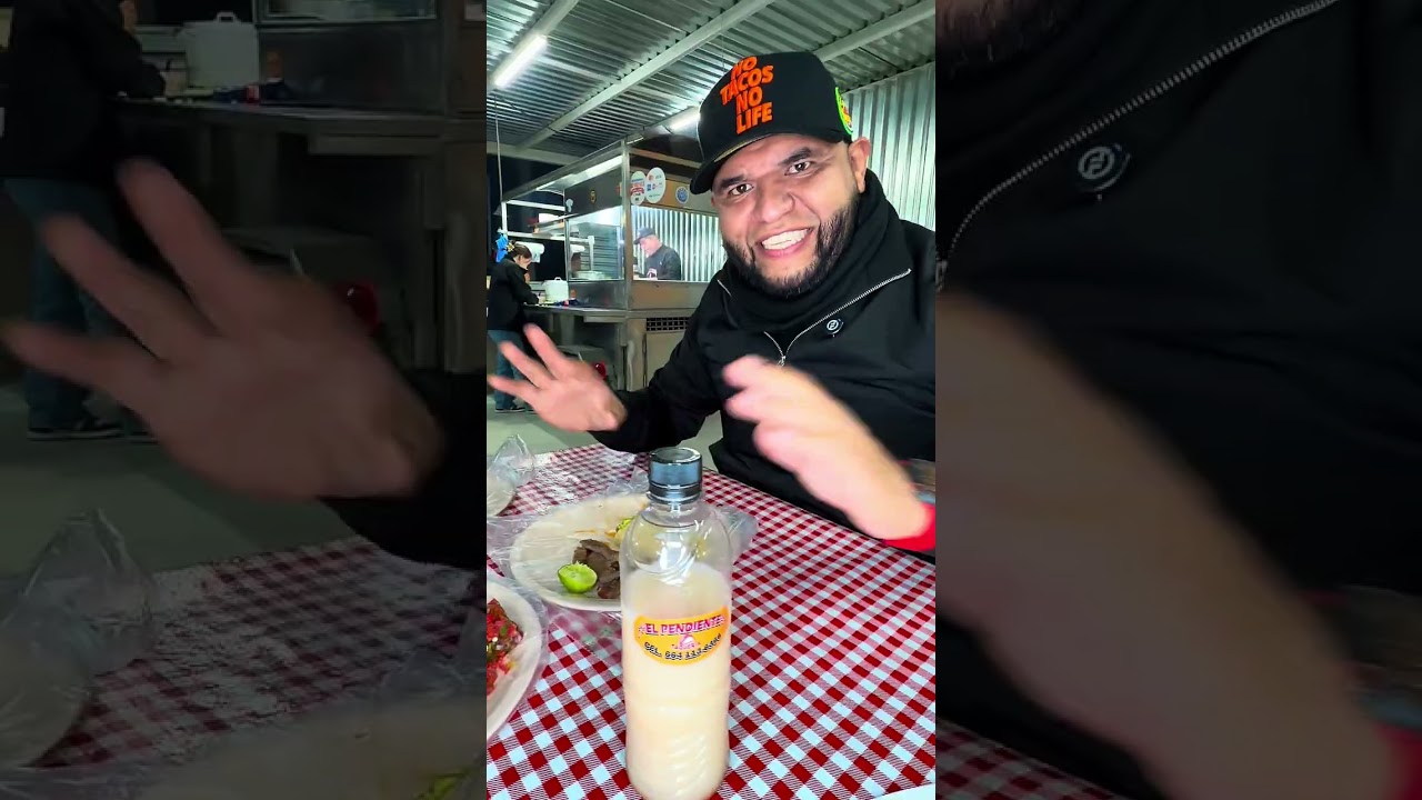 Taqueando con Keneddy de Patrulla espiritual  yosoyarnoldoguzman #tijuana #tacos