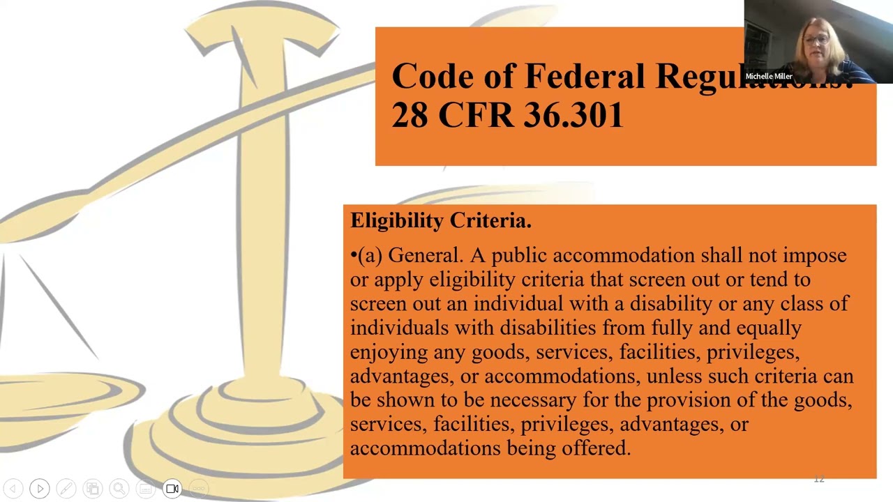 Removing Admissions Barriers for Nurses with Disabilities: Addressing Technical Standards