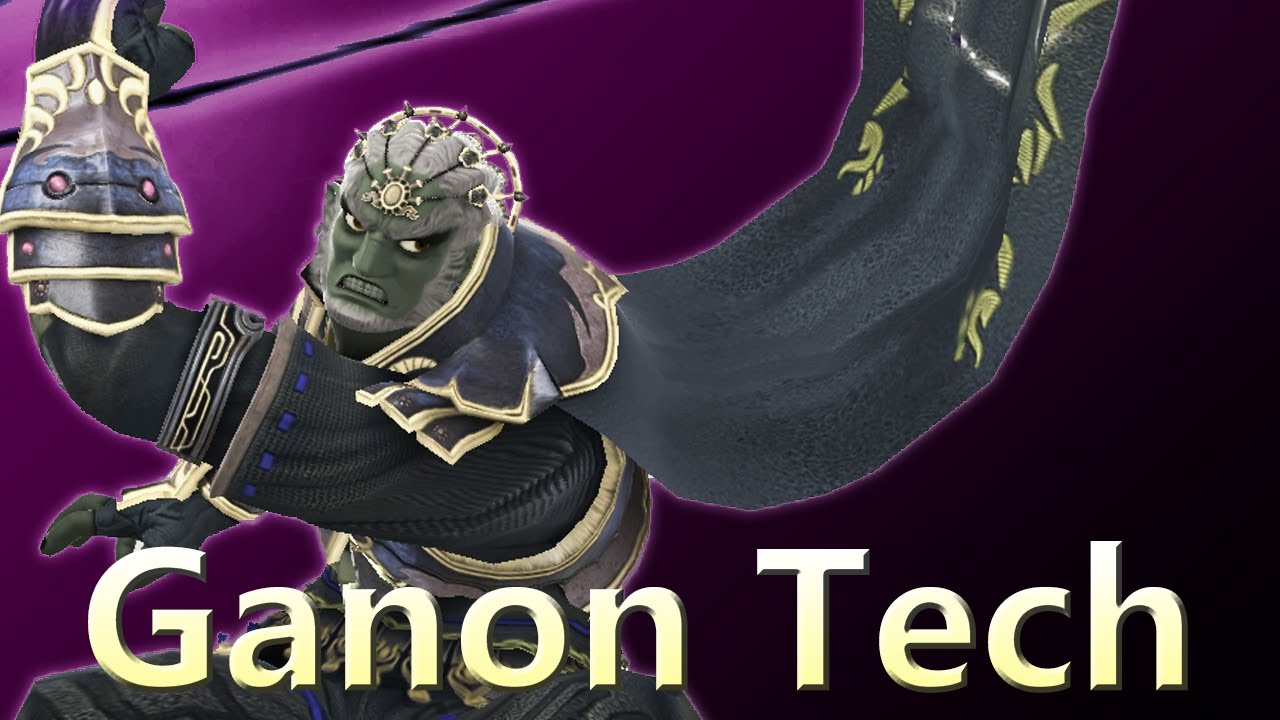 Ganondorf Smash 4 Tech Showcase/Tutorial