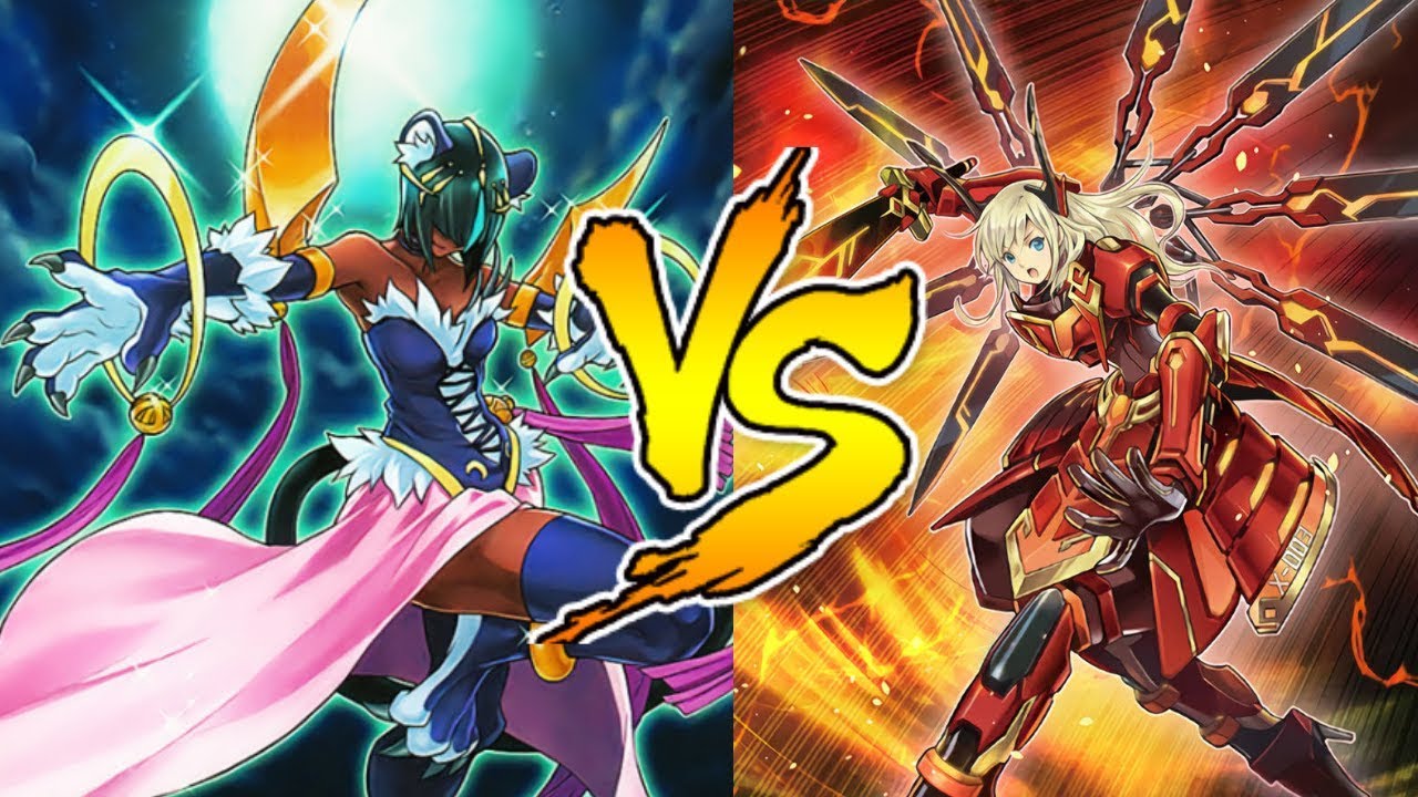 YUGIOH RANKED DUEL - N3sh ( Danger! Lunalight) vs zWallHacks (Sky Striker) - Duelingbook