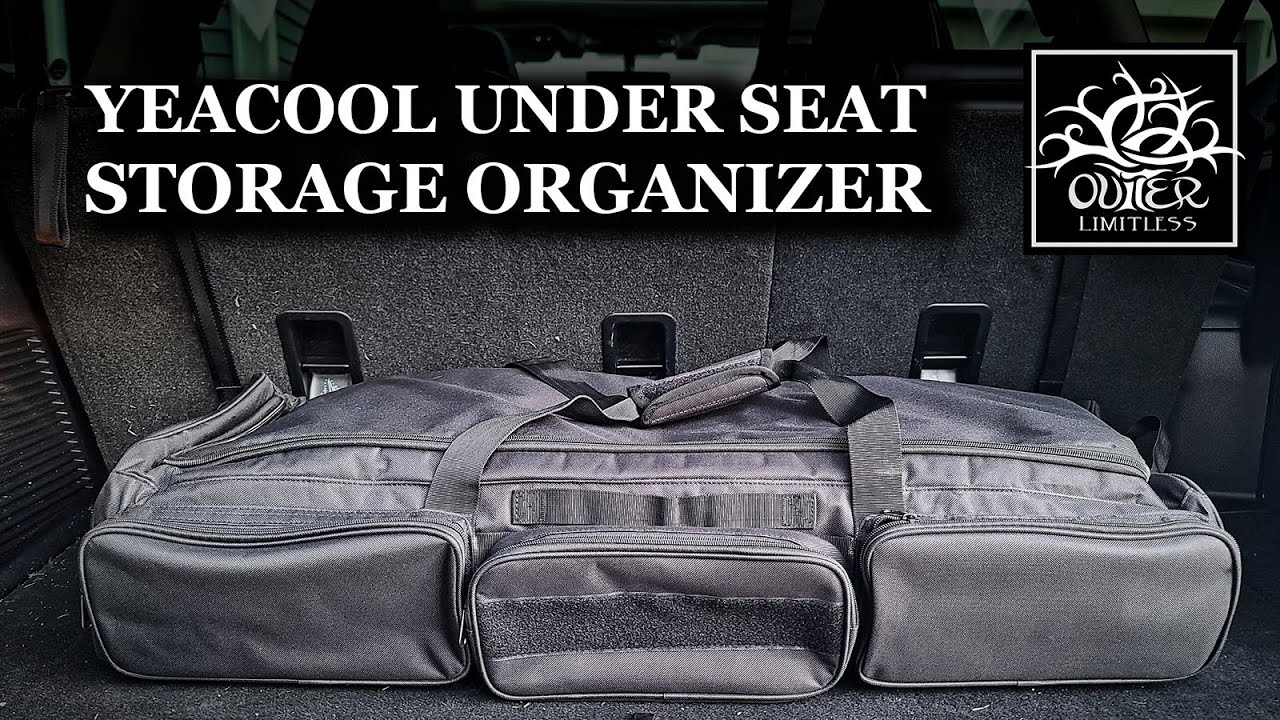 Very Useful Organizer!!!  Yeacool Under Seat Storage