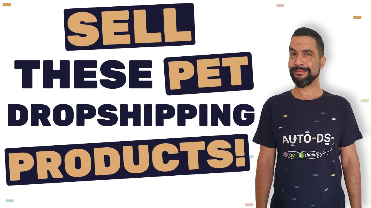 The Top 10 Pet Dropshipping Products To Sell  | Top Products Ideas | Sell These Now