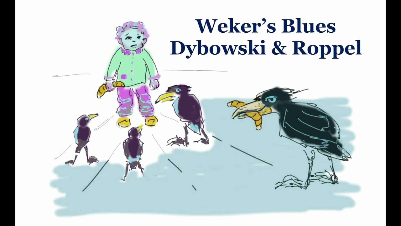 Weker's Blues feat. Fritz Roppel #jazz #bass #original #fritzroppel #painting