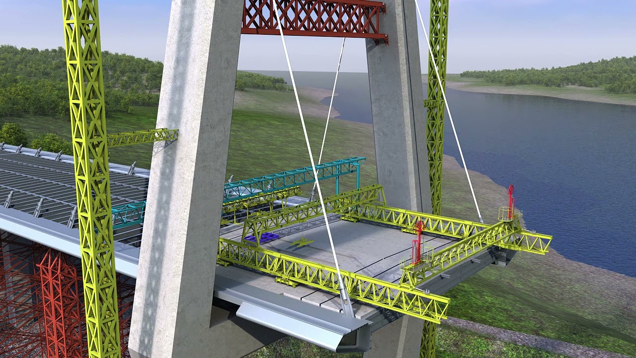 SAZLIDERE CABLE STAYED BRIDGE, TURKISH REPUBLIC