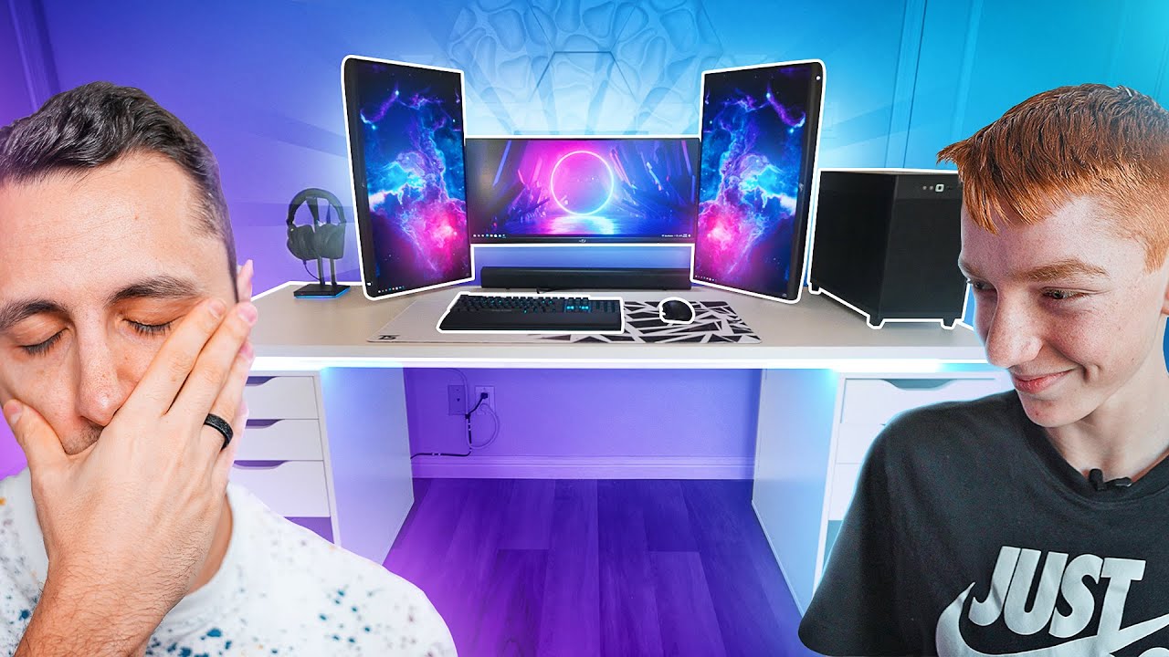 Uhh&hellip;Did Connor Sell the Setup I gave him? - Setup Makeover Re-visit!