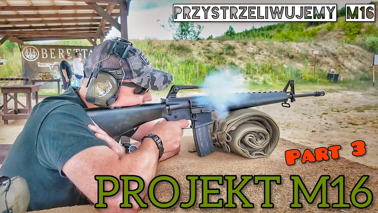 Projekt M16 - część 3. Przystrzeliwujemy i gadamy sobie z @ostrygwint6110