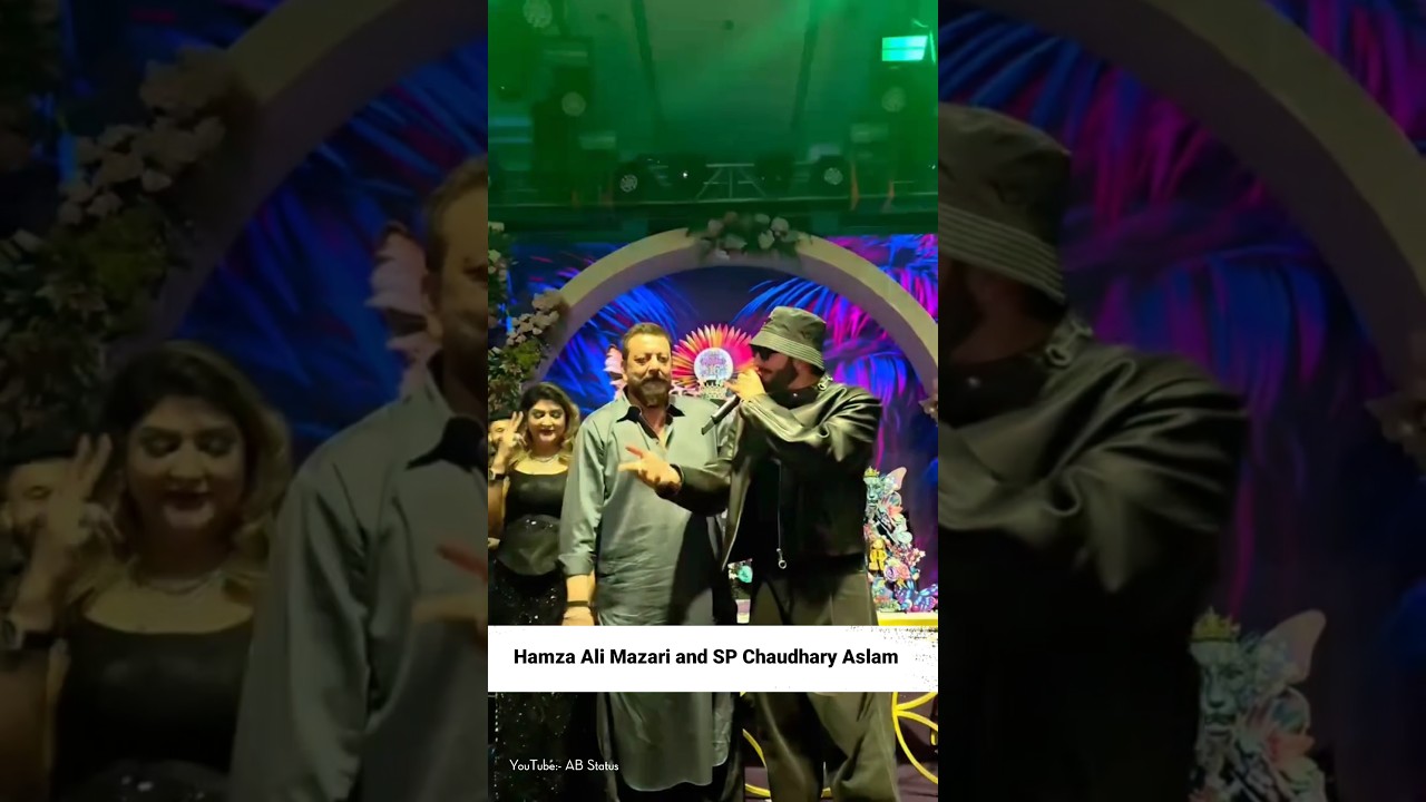 Hamza Ali Mazari and SP Chaudhary Aslam&nbsp;#ranveersingh #sanjaydutt #Dhurandhar #newmovie #newsong