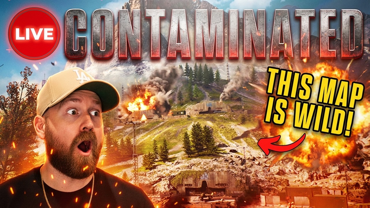🔴BF6 LIVE: Season 2 CONTAMINATED Only!