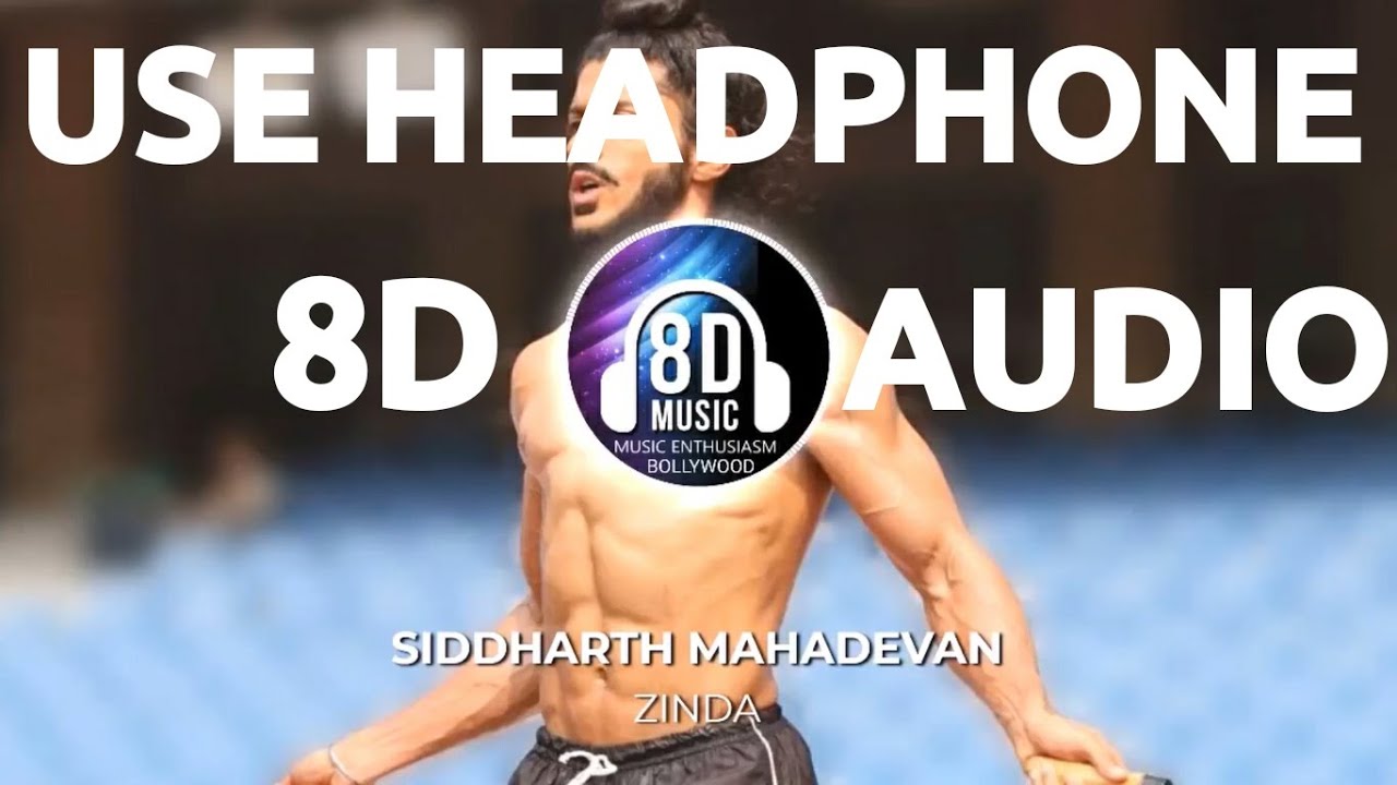 Zinda(8D AUDIO) - Bhaag Milkha Bhaag I Music Enthusiasm Bollywood I Tribute to Milkha Singh