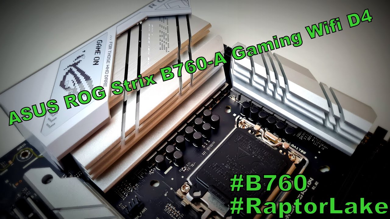 ASUS ROG Strix B760-A Gaming Wifi D4 - B760 Mainboard im Retro Look