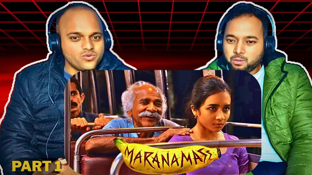 Maranamass - Movie Reaction Part 1 | Basil Joseph | Sivaprasad | Tovino Thomas | JK