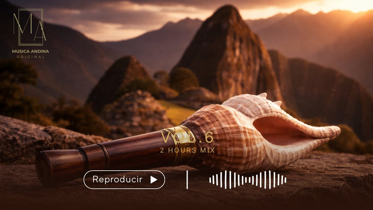 💤 Música Andina para Dormir 4K | 2 Horas Instrumental Relajante para Sueño Profundo | Eco Inca