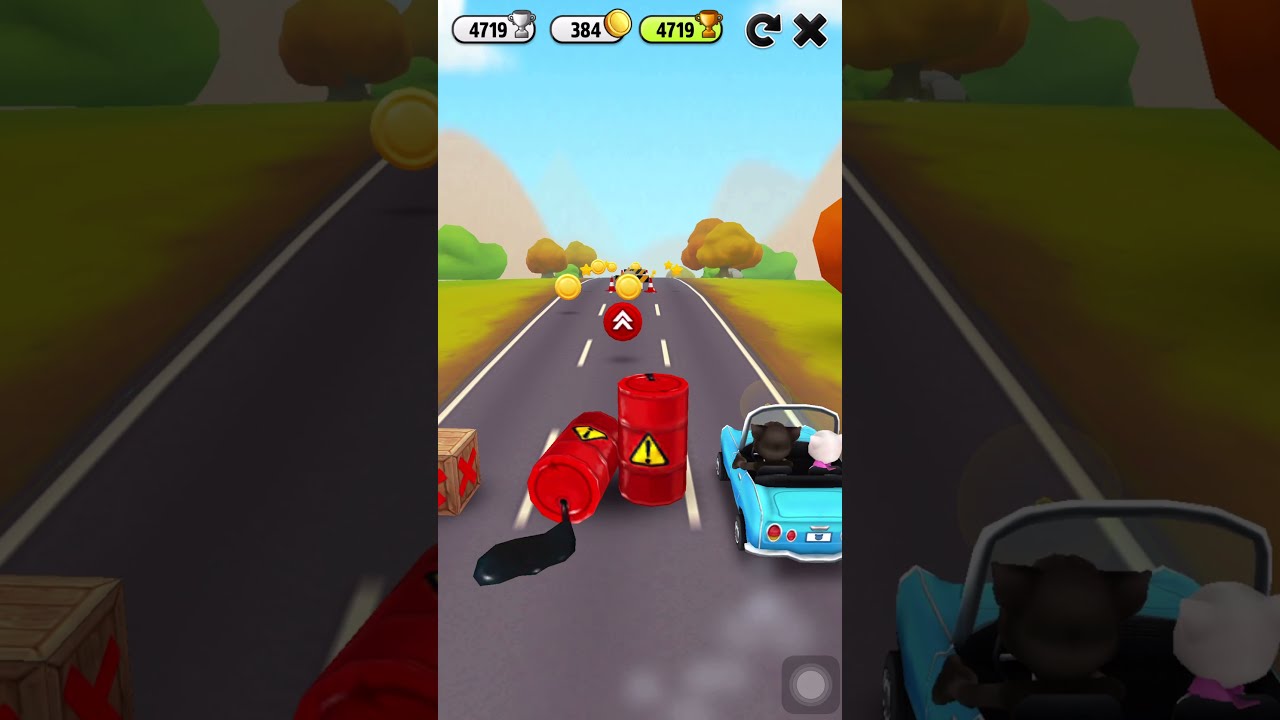 My Talking Tom - Hit the Road NEW WORLD RECORD 5,065 points