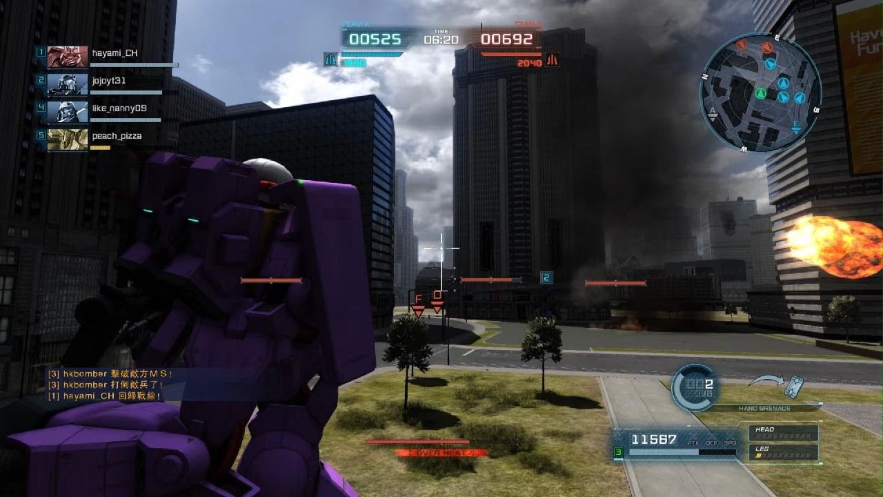 Gundam Battle Operations #7716: Act Hizack Lv 1 (400 Cost)