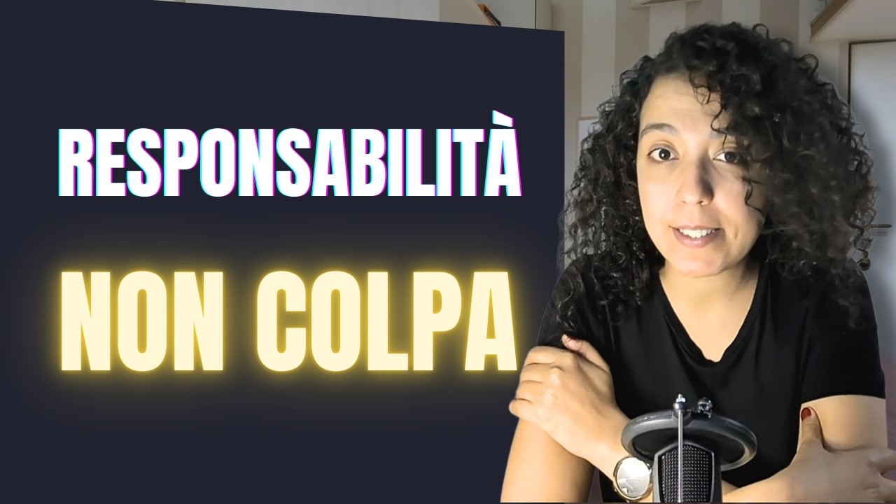 La lezione più dura sul vittimismo (E sulla responsabilità personale)
