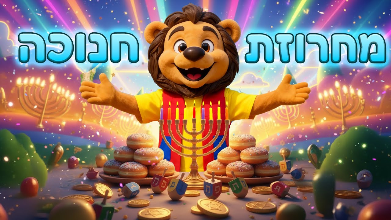 תולי האריה - מחרוזת שירי חנוכה | שירים לכל המשפחה