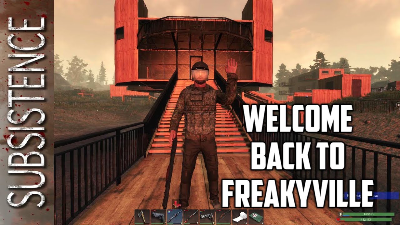 Welcome Back To Freakyville / Subsistence
