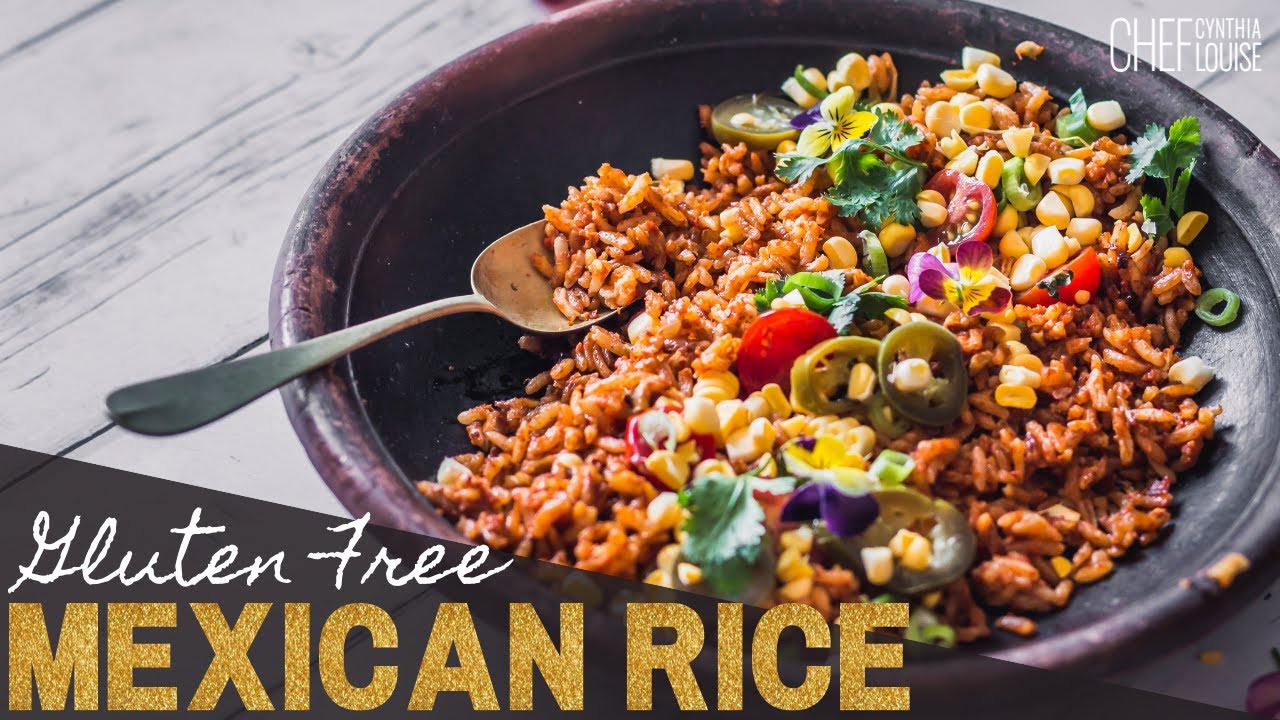 How To Make Mexican Rice At Home | Gluten-Free and Vegan Recipe