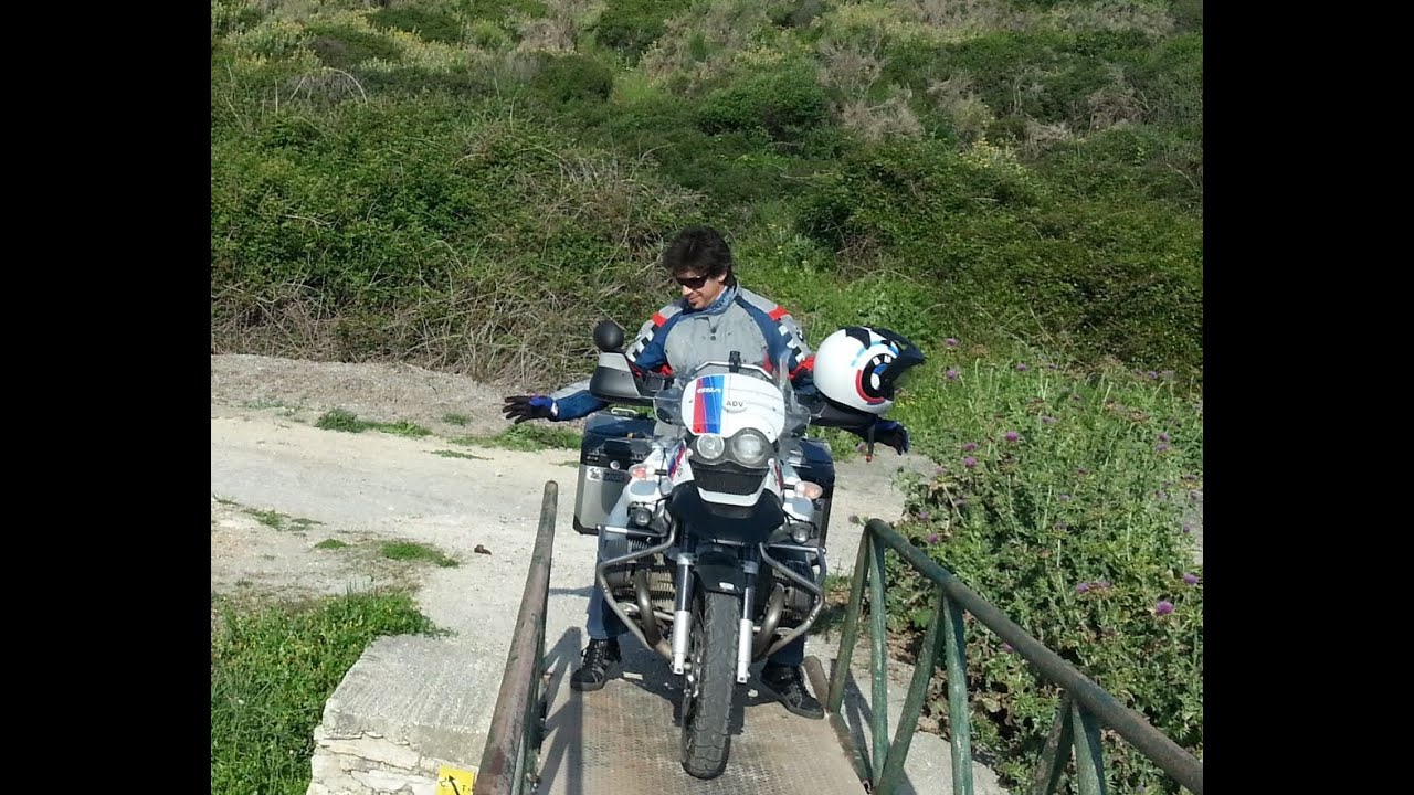BMW R 1150 GS airbrush cover top