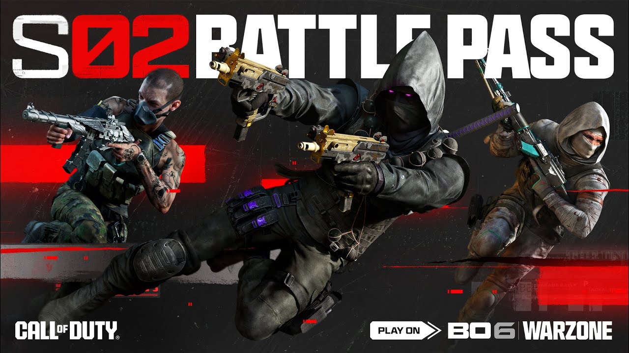 Black Ops 6: ALL Season 2 Battlepass Rewards Tier 1-100 Walkthrough