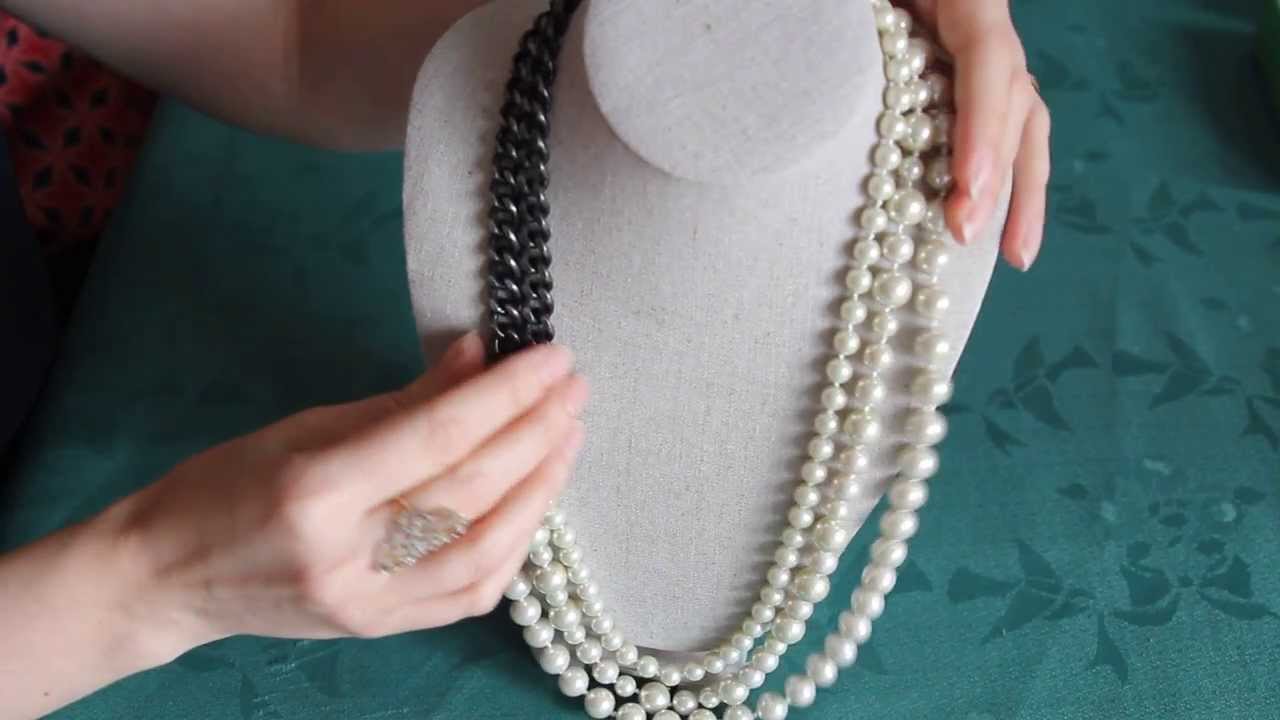 Collier perles Daisy 3 en 1 Stella & Dot