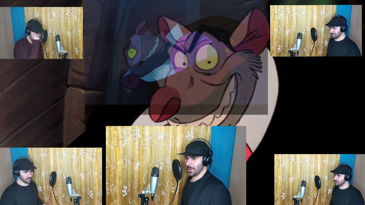 (FanDub ITA) Basil L' Investigatopo - Oh Rattigan