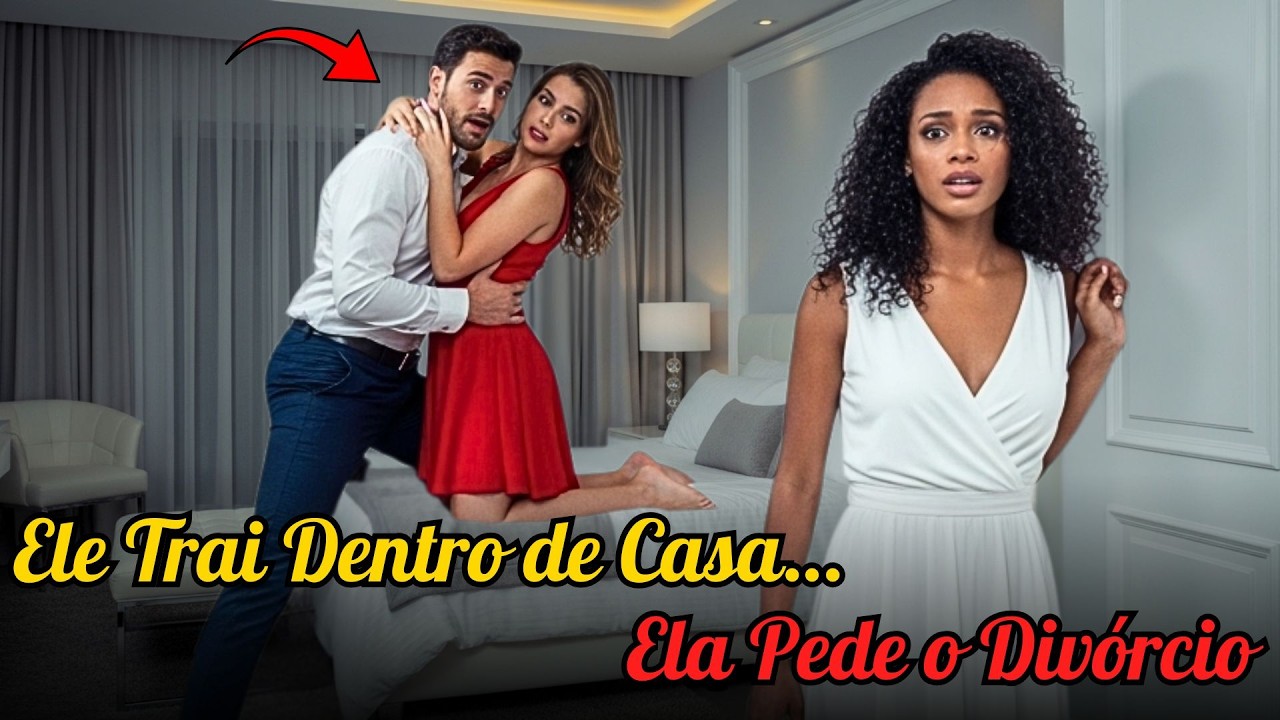 Ele Trai a Esposa Dentro de Casa — Ela Decide Pedir Divórcio