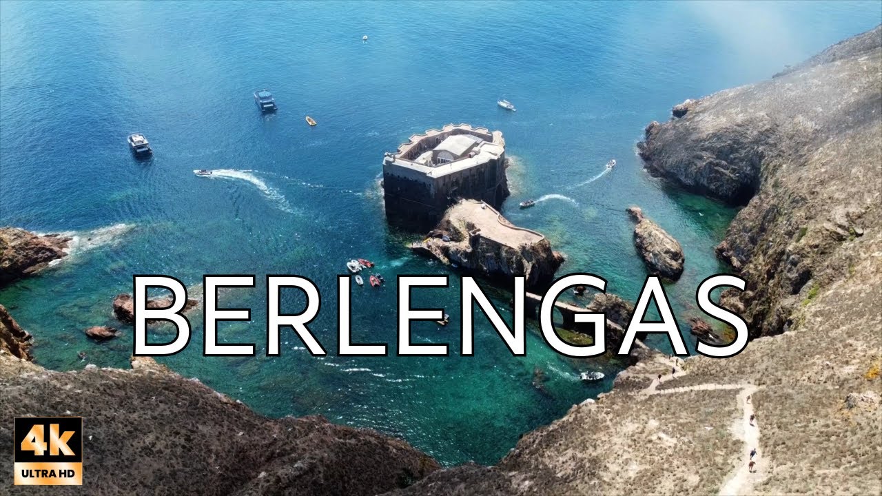 Berlengas, Portugal 🇵🇹 in 4K Ultra HD | Drone Video