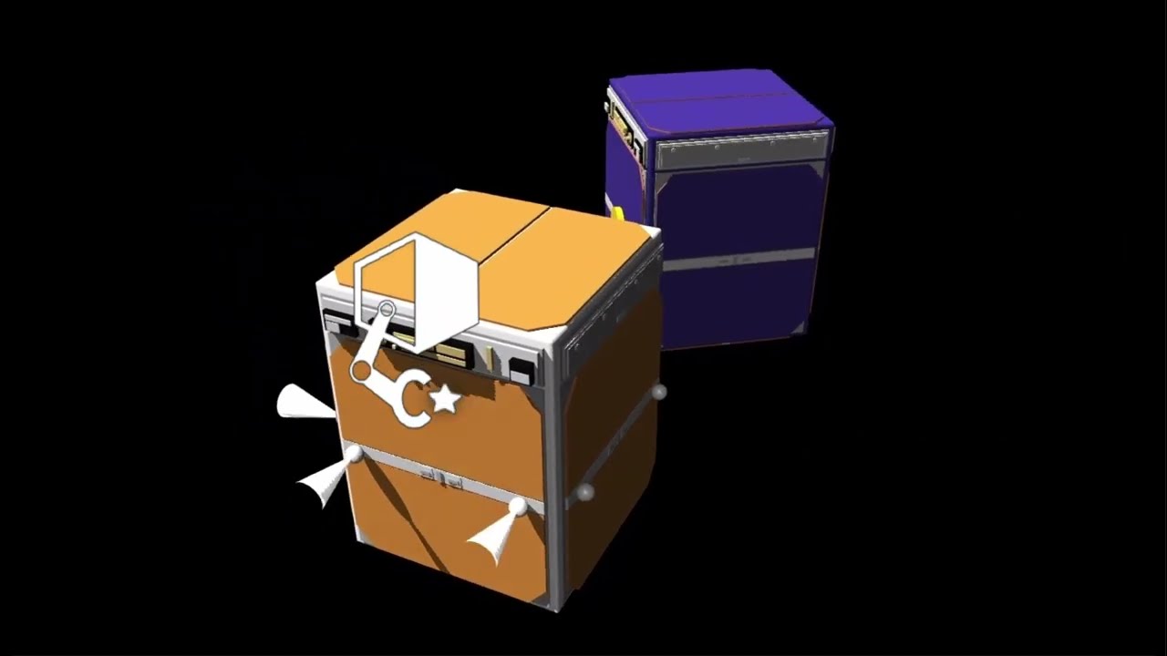 Optimal Trajectory Planning for Orbital Robot Rendezvous and Docking