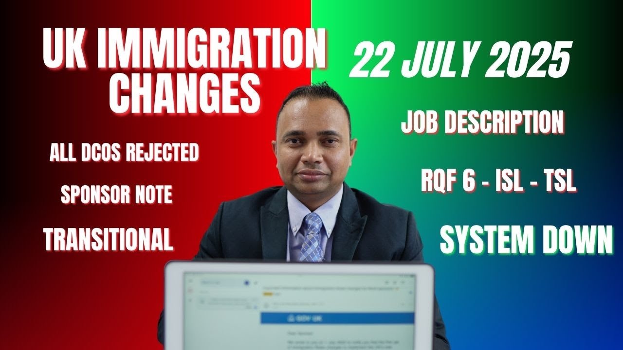 Urgent UK Immigration Changes 2025: What Sponsors & Workers MUST Know NOW!