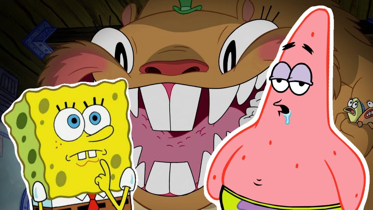 Spongebob is Getting Extremely Weird...