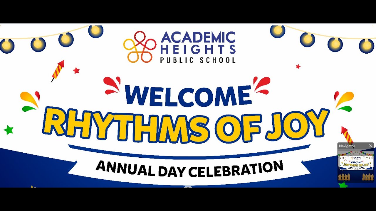 Bachpan Play School Annual Days Live 13 Feb 2025 | AHPS Annual Days Live | Hari Hara Kala Bhavan Hyd