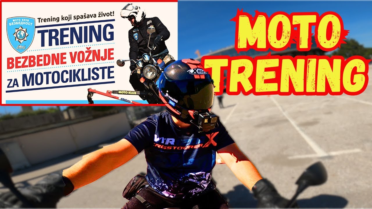 Moto trening
