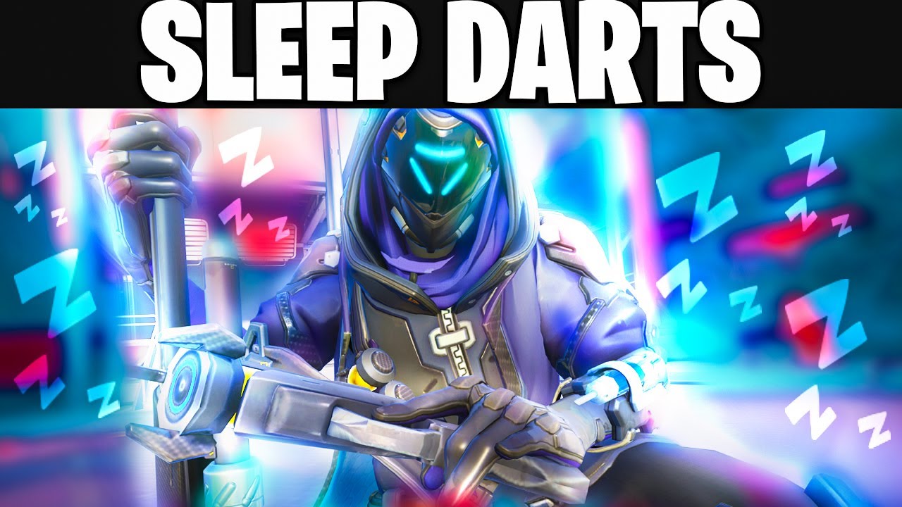 Ana sleep darts for tired enemies
