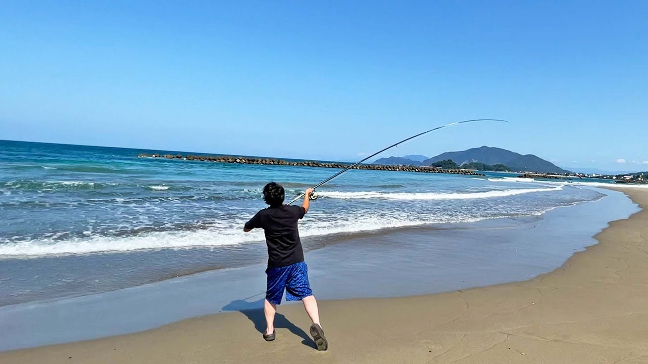 鱚キス釣りの始め方を解説！名人の仕掛けで本格投げ釣り！！