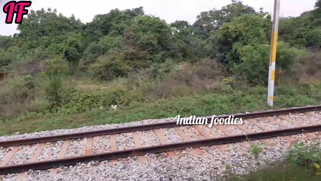 Vellore Cantt Arakkonam MEMU 66064 train Arriving at Mahendra Vadi