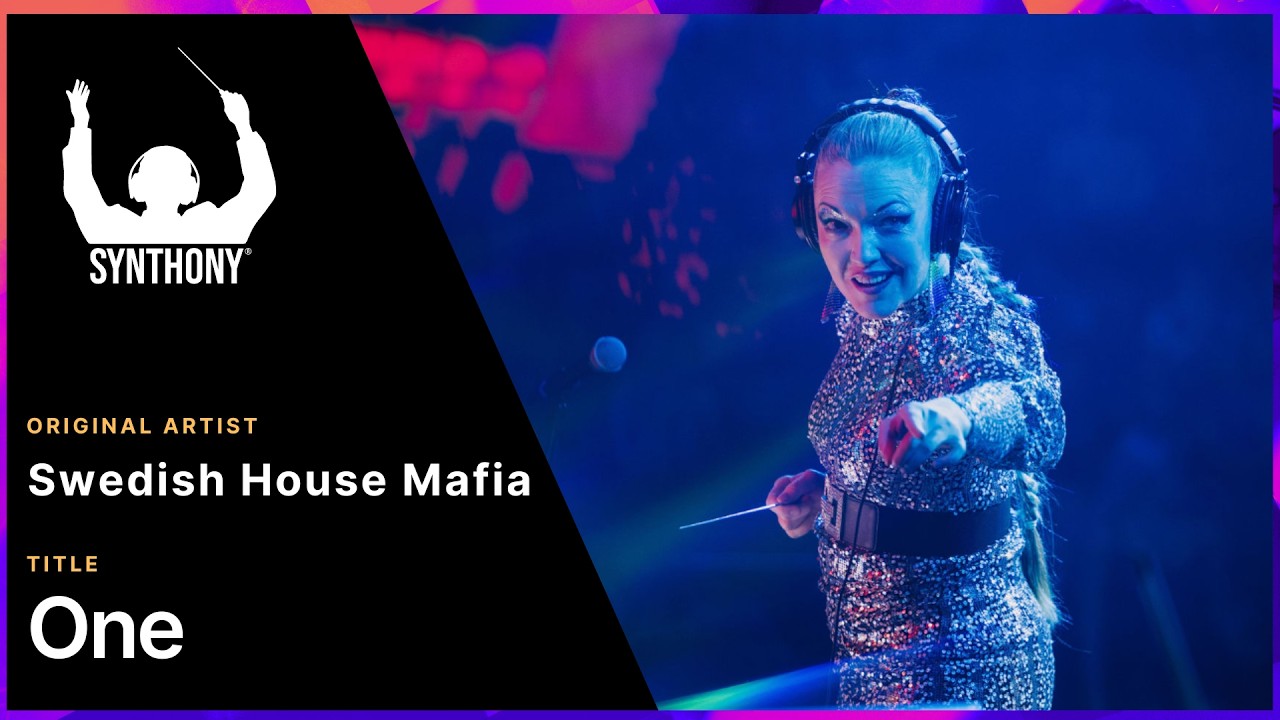 SYNTHONY - Swedish House Mafia 'One' (Live at Spark Arena 2024) | ProShot 4K