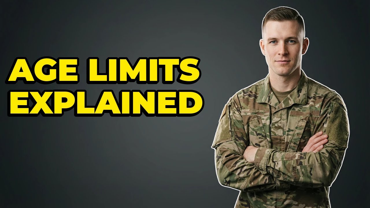 What Are The Age Limits For Joining The Air Force?