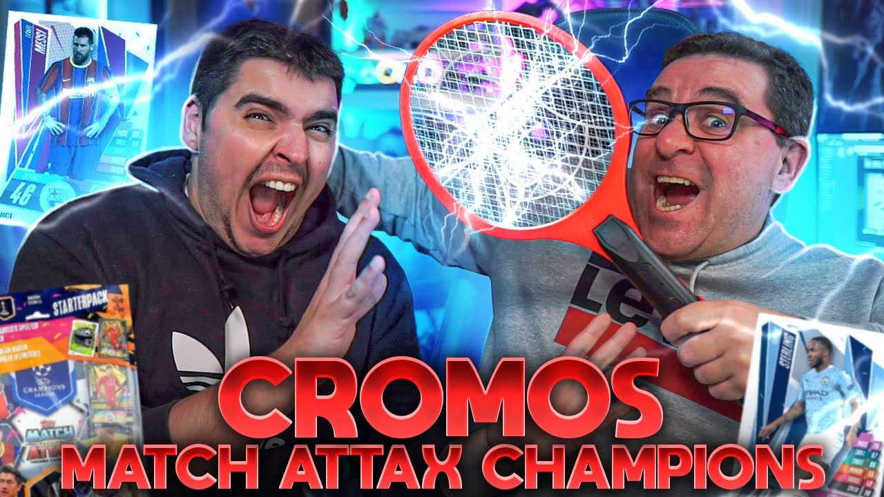 MUITO CHOQUE NO DESAFIO MATCH TOPPS