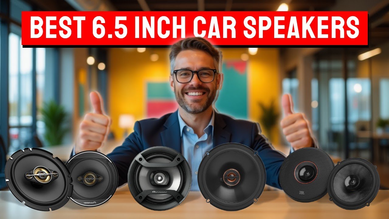 ✅ TOP 10: Best 6.5 Inch Car Speakers in 2025