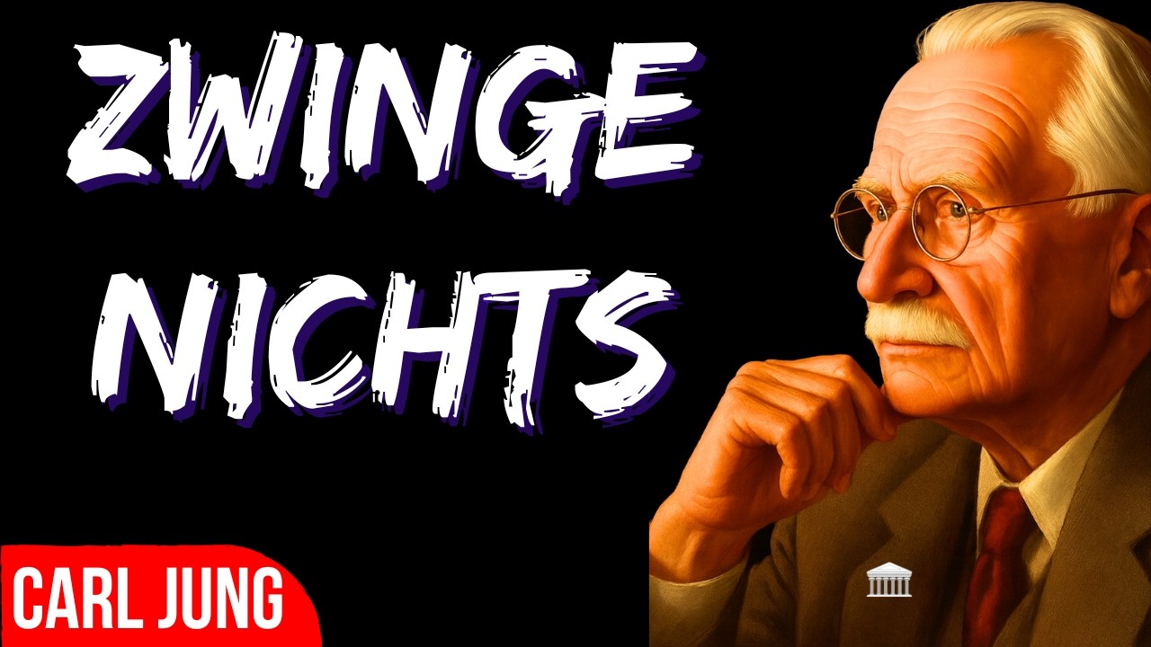 Zwinge nichts: Lass Gott dich führen, und alles wird sich fügen | Carl Jung