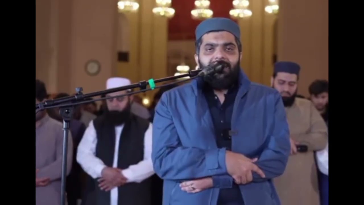 آج کی ویڈیو میں ڈاکٹر سبیال اکرام صاحب کی امامت میں ادا کی گئی تراویح کے خوبصورت اور روح پرور