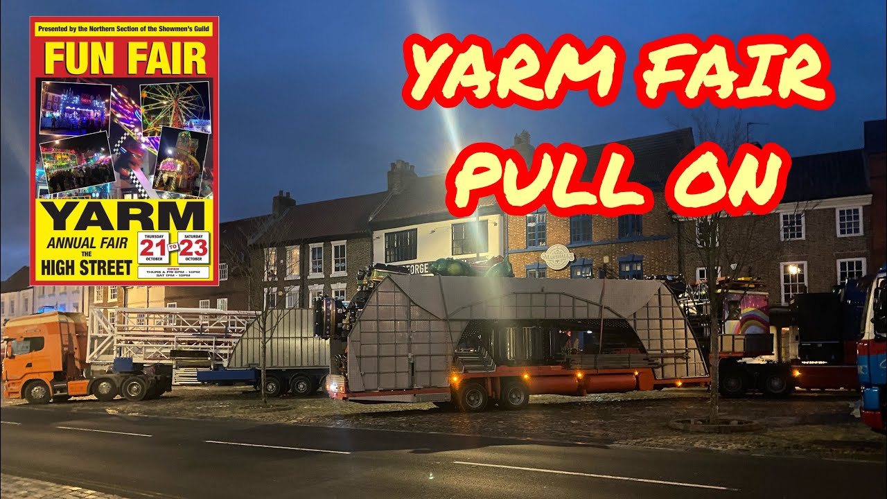 YARM FAIR [2021] | NEW RIDES | Pull On