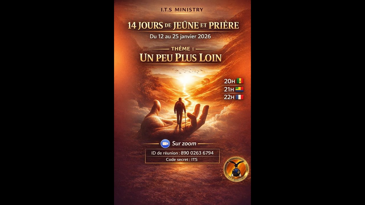 14  JOURS DE JEÛNE ET PRIÈRE: JOUR3