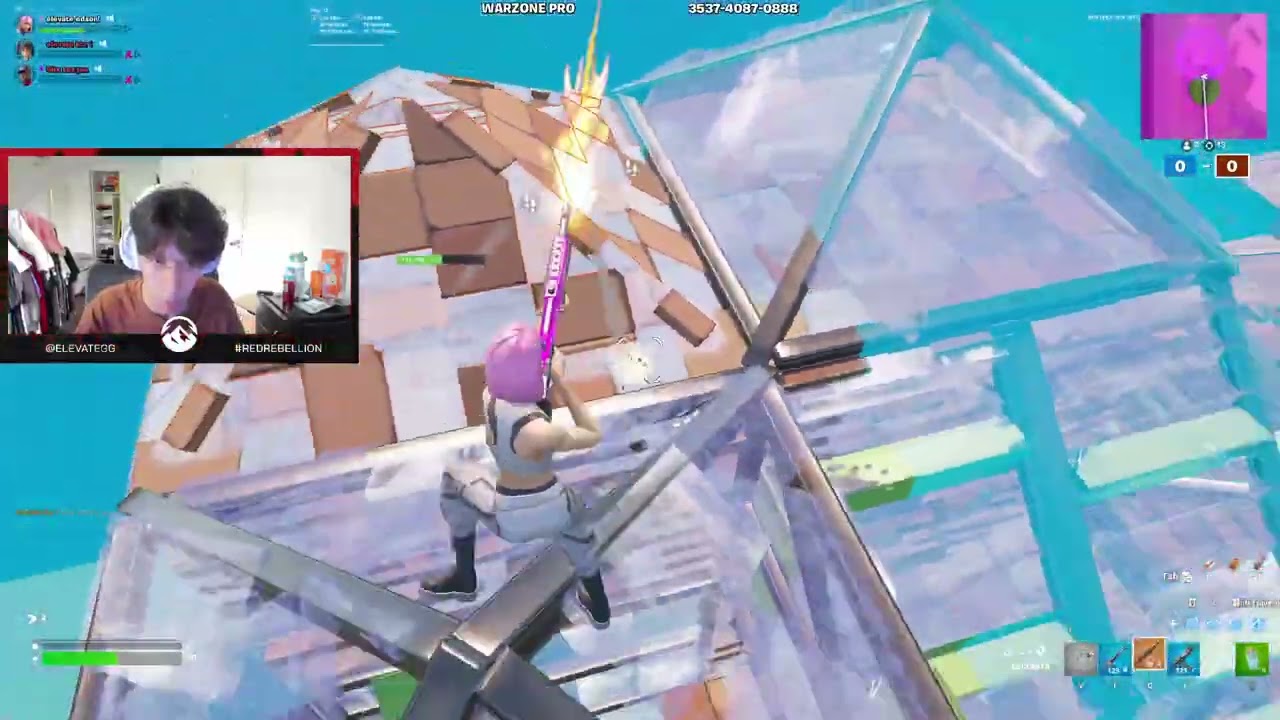 EDSONMALADO HUMILHOU OS PROPLAYERS NO 3V3 PRO