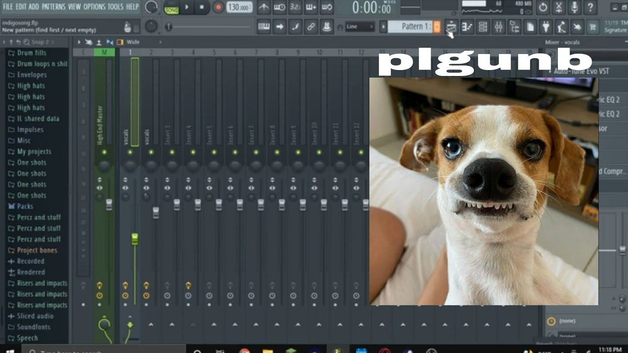 free - how mix plugg vocals