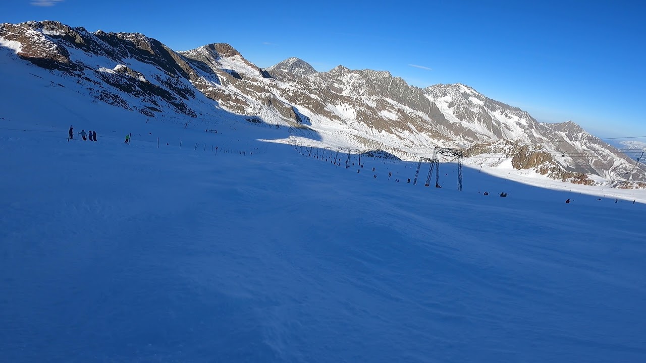 Stubai Gletscher 12.11.2021 Trasa 7+10